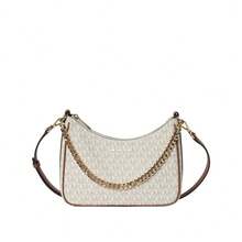 Michael Kors Jet Set Travel 印花女款單肩斜挎包 35R6GTVC2B 香草色 - 香草色35R6GTVC2B VANILLA - 查看 1