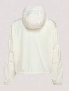 Adidas 女款 FAV WV JKT2 梭織連帽夾克 KS2861 - 白色 - 查看 3