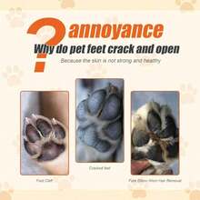 Pet Natural Paw & Nose Balm – Quickly Relieves Dry Skin, Multiple Scents And Sizes Available, Protective And Healing Properties - Multicolor - View 3