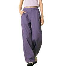 CAMEL CROWN Women's Outdoor Straight-Leg Sun Protection Quick-Drying Cooling Cargo Pants For Hiking And Mountaineering - Purple Sleeves - View 5