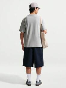 Nike Men's AS M NK CLUB STRAIGHT STRCH SH Woven Shorts IO3785-451 - Navy Blue - View 5
