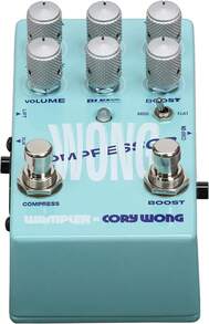 Wampler Cory Wong Compressor And Boost Pedal - White - View 1