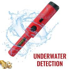 New Design Portable Metal Detector, 360° Omnidirectional Detection Rod, Equipped With LED Flashlight, Outdoor Metal Search Equipment - Multicolor - View 2