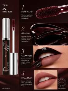 Pudaier Halloween Dark Style Lip Gloss, Basic Makeup - #04 - View 3
