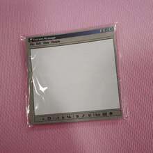 復古電腦桌面便利貼套裝，共4包200張，3x3英吋，適用於復古電腦視窗備忘錄、辦公用品、桌面裝飾，也是送給女性、男性、同事、科技愛好者的理想禮物，適合母親節、復活節、生日及其他場合 - A - 查看 11