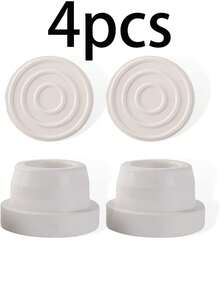 1/4pcs Pool Ladder Rubber Pad Rings, Anti-Slip Rubber Buffer Foot Protector, Prevent Scratching Pool Liner, Durable Shock-Absorbing, Suitable For Above Ground Pool Accessories, Ladder Foot Caps Secure Fit - Multicolor - View 14