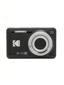 Kodak FZ55 Portable Digital Camera 16.3MP HD Home Travel Pocket Card Camera 28mm Wide-Angle 5x Zoom Lightweight Mini Compact For Capturing Beautiful Moments - View 4