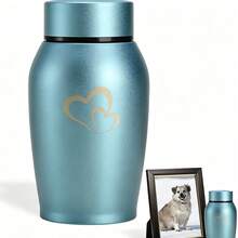 Pet Cremation Urn - Customized Engraved Memorial For Dogs, Cats, Birds, Rabbits And Small Animals - Multicolor - View 14