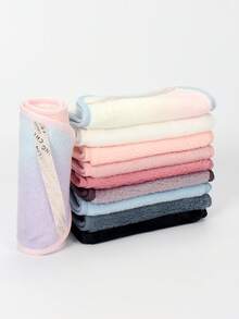 1840 Satin Ribbon Face Cleansing Cloth 1pc, Machine Washable, Reusable Cleaning Tool, Suitable For Face Washing, Cleansing, Makeup Removal, All Skin Types - Multicolor - View 4