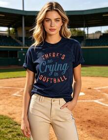 Women T-Shirts - 海軍 - 查看 3