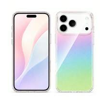 彩色亮片手機殼，相容 iPhone 17、16 Pro Max、15、14、13、12、11，防水防震防摔防刮表面 - K1 - 查看 8