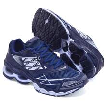 Men's Sports Sneakers For Gym Wave Creation 20 Lightweight And Comfortable Walking Shoes - 海洋 - 查看 2