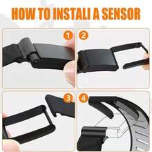 Silicone Dual-Color Watch Band Compatible With 5.0, Adjustable Sports Replacement Wristband, Suitable For Men And Women. Multiple Colors Available. - 25mm - View 11