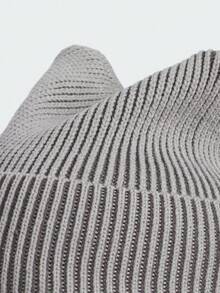 Adidas Originals Unisex CAT EAR BEANIE Knitted Hat IA8909 - Grey - View 4
