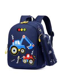 Kids Backpacks - Blue - View 2