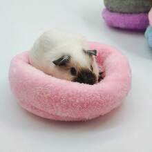 Bird Nest Mat, Pet Bed, All-Season Small Pet Bed For Golden Hamster, Flower Branch Rat, Suitable For Parrot, Budgie, Long-Tailed Parrot, Cockatiel, Conure, Lovebird, Canary, Finch - A - View 11