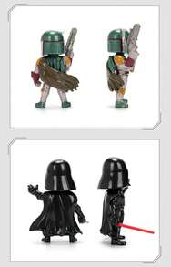 Simba JadaToys Premium Metal Figure Series - Includes Grogu And Boba Fett - Multicolor - View 11