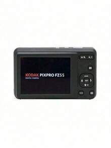 Kodak FZ55 Portable Digital Camera 16.3MP HD Home Travel Pocket Card Camera 28mm Wide-Angle 5x Zoom Lightweight Mini Compact For Capturing Beautiful Moments - View 10
