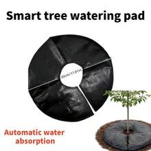 2pcs Smart Slow-Release Seepage Irrigation Mat, With Automatic Water Refill And Rainwater Collection Function, Thickened -Proof And Seepage-Proof Fabric. Suitable For Tomato Plants, Indoor Greenery, Seasonal Flowers, Potted Gardening And Yard Lawn Use, Water-Saving And Efficient Maintenance. - Seepage Irrigation Mat - View 7
