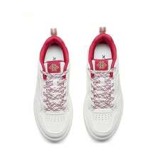 XTEP New Comfortable Sports Casual Men's LITE Skate Shoes - White/Red - View 7