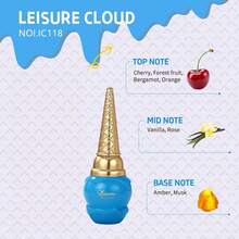 1pc 100ml Fragrance Spray, Exclusive New Ice Cream Shaped Fragrance, Premium Fruit & Floral Scented Air Freshener, Luxury Fragrance Using High-Quality Ingredients, Exquisite Packaging With Unique Scent, Suitable For Various Occasions And Daily Use To Remove Odors, Perfect For Travel And Daily Outings To Add Fragrance, An Excellent Gift Choice - Multi-spice - View 14