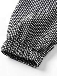 Spring/Autumn Men's Casual Minimalist Versatile Loose Jacket, Suitable For Daily Lightweight Wear - Black - View 6