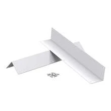 2PCS Corner Protector Aluminum Exterior Wall Corner Protector Outdoor Corner Guard - 2PCS - View 8