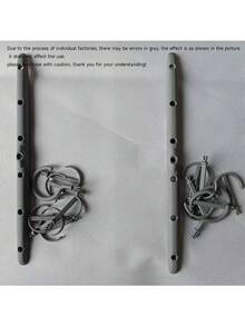 12-Hook Rotating Clothes Hanger, Space-Saving Underwear & Camisole Rack, Wavy Design, Multi-Functional... Home & Dorm Hook, Suitable As Gift For Friends, Family, Classmates, Travel, Random Mixed Colors - View 9