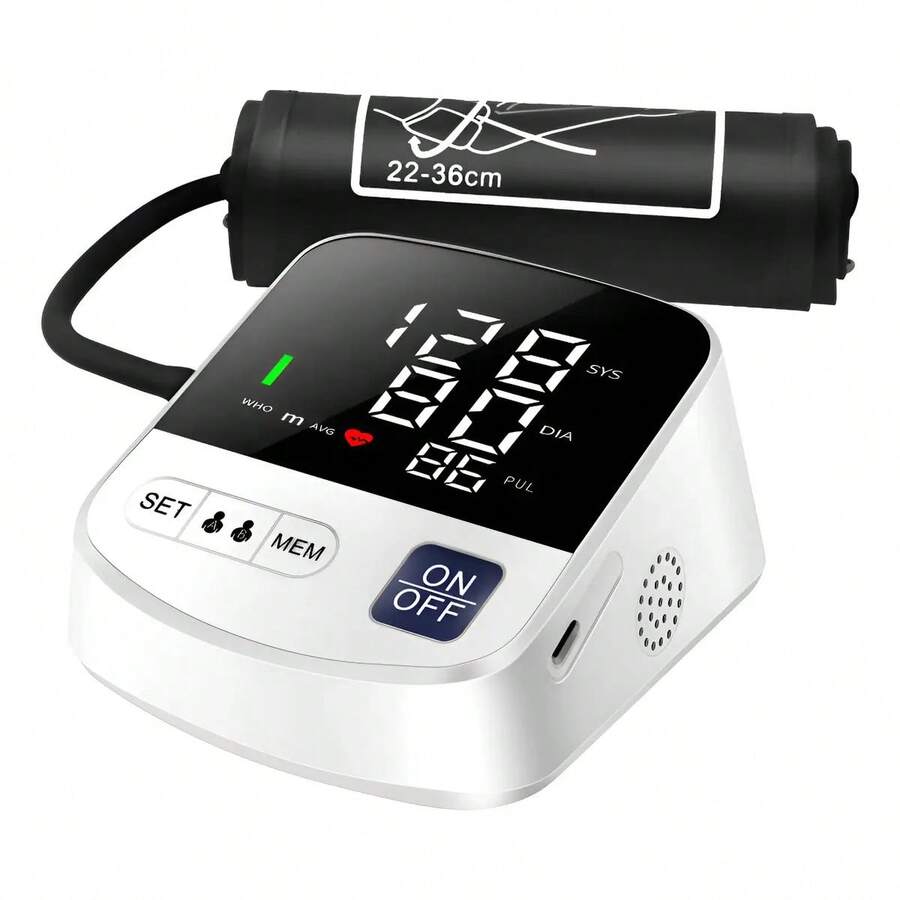 Blood Pressure Monitors & Accessories - ALPS-GRAY - View 1