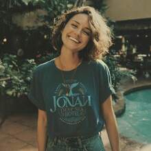 Women T-Shirts - 希瑟深茶 - 查看 2