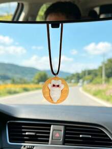 1PC Creative Lazy Cat Sofa Hanging Ornament Decor - Pendant - View 8