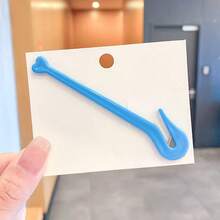 1pc Purple Hair Removal Tool, Disposable Rubber Band Style Hair Removal Device, No Damage To Hair, Simple And Convenient Hair Removal Gadget - Purple - View 6