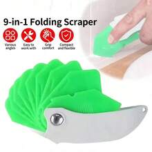 9-In-1 Silicone Caulking Tool, Sealant Applicator, Scraper, Professional Tile Window Joint Edge Finishing Tool - 1 - View 4