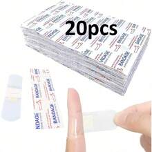 50/100/200pcs Transparent Waterproof PE Bandages - Multicolor - View 10