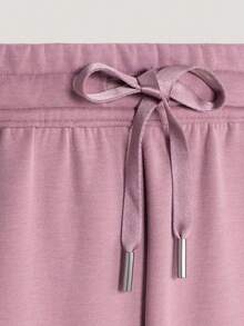 Adidas Women's SFL FLARED PT Knitted Sports Pants KH2706 - Pink - View 4