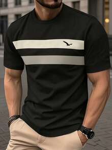 Men T-Shirts - Black - View 3