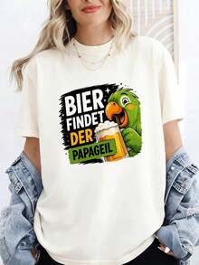Women T-Shirts - White - View 7