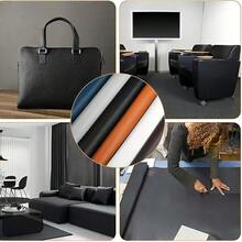 1 Rolo Extra Grande de Remendo Autoadesivo de Couro Sintético, Remendo de Reparo de Sofá, Remendo de Reparo de Móveis, Adequado para Sofá de Couro Sintético, Cadeira, Interior de Carro e Bolsas de Roupa, Presente Exquisito de Feriado, Presente para Amigos e Família, Presente de Páscoa. - Vários estilos e cores - Visão 11