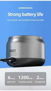 Lenovo K31 Bluetooth Speaker TWS High Quality Stereo Sound Subwoofer Desktop Portable Wireless Speaker - View 11