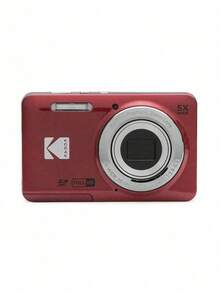 Kodak FZ55 Portable Digital Camera 16.3MP HD Home Travel Pocket Card Camera 28mm Wide-Angle 5x Zoom Lightweight Mini Compact For Capturing Beautiful Moments - View 5