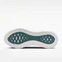 Nike Super Velour VOMERO PLUS Cushioning And Rebound Men's Road Running Shoes - White/Green - View 10