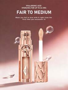 Charlotte Tilbury BIG LIP PLUMPGASM #Nudegasm Lápiz Labial con Strass 5.5ml - Diamantes Nudegasm - 5,5 ml - Ver 3
