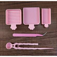 1/3/5pcs Bead Accessory Set - 2.6mm Sorting Tray Kit Includes Bead Picking Tray, Bead Pen, Bead Scoop, Tweezers, Bead Board, Alignment Tool, Convenient Scoop, Suitable For Perler/Hama Beads Crafts, Pixel Art, Classroom DIY And Bead Management, Efficient Organization And Storage. - Multicolor - View 18