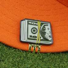 Golf Ball Marker Golf Hat Clip Magnetic Alloy Golf Accessories Golf Club, Lucky Gift For Golfers - Star - View 2