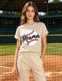 Women T-Shirts - Z8米色 - 查看 2