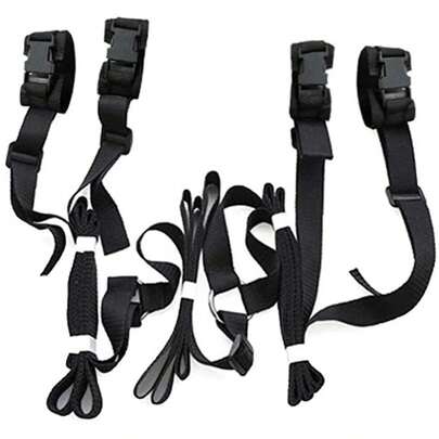 Women's Intimate Wellness, Handcuffs Bondage Set Bed BDSM Bondage Restraint Strap System Adults Wrists & Ankle Cuffs Sex Toy For Woman Couples, Multi-Mode Personal Wellness Device For Women, Discreet Design For Private Use And Couples