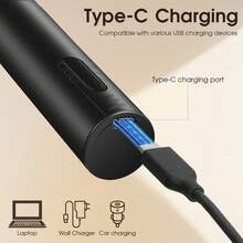 手持式電動牛奶發泡器 便攜式咖啡牛奶發泡器 附防塵蓋 USB充電 3段調速牛奶攪拌器 抹茶卡布奇諾蛋液飲料攪拌器，適合女性與咖啡愛好者的實用禮物，居家咖啡師套組 - 附防塵蓋 - 查看 4