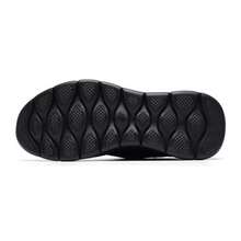 Skechers Men's SLIP-INS Breathable Mesh Slip-On Walking Shoes, Sports Casual Shoes - Black - View 6