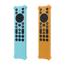 2入裝 RC923A FMB1 與 RC813A FMB1 (2025/2026) 遙控器矽膠保護套，防滑防震保護殼，適用於 QM6K QM7K Mini-LED 電視遙控器 - 查看 10