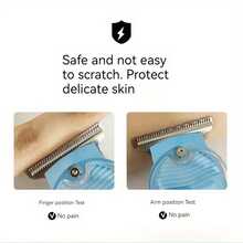 Baby Hair Clipper - Blue - View 6